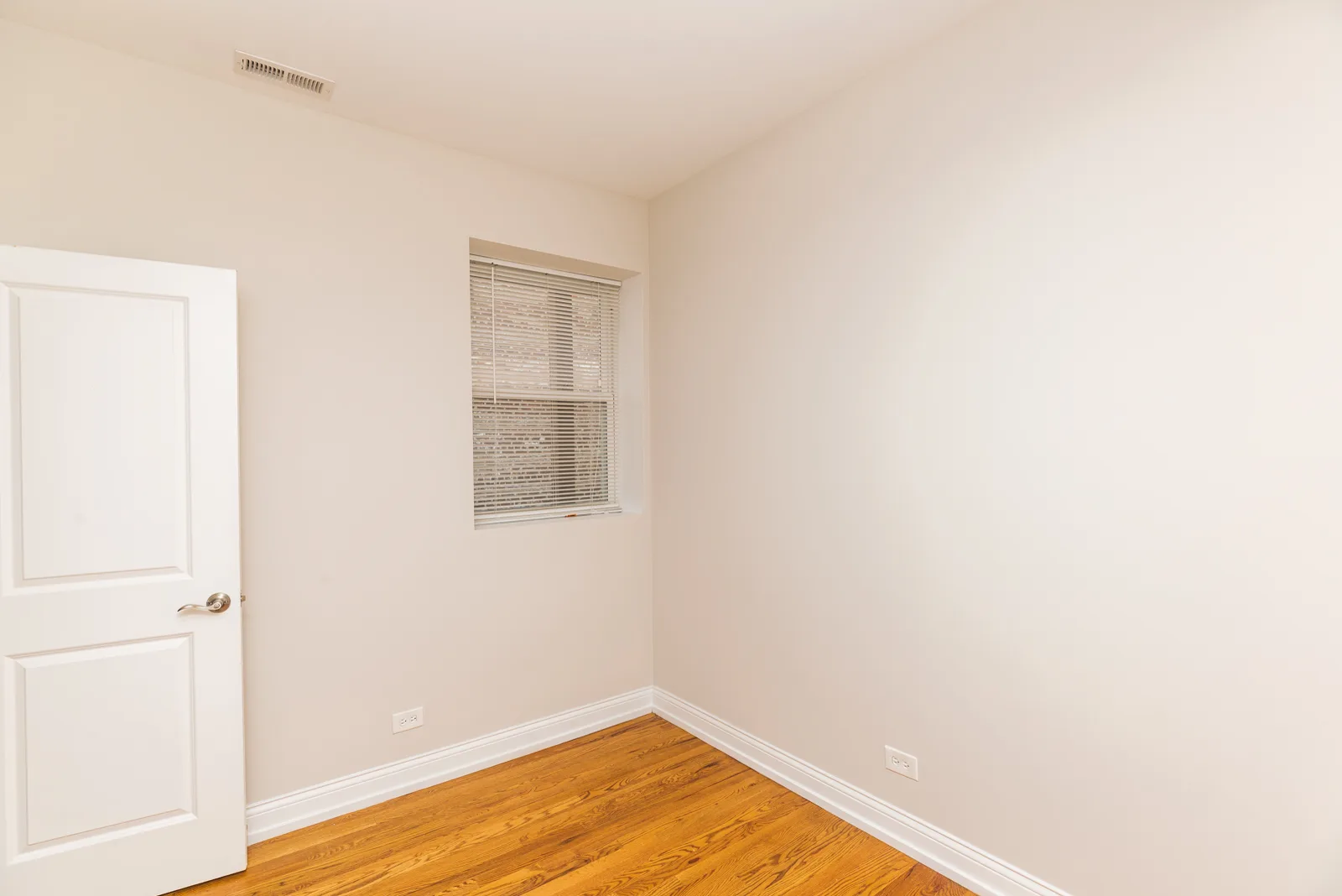 Bedroom with window