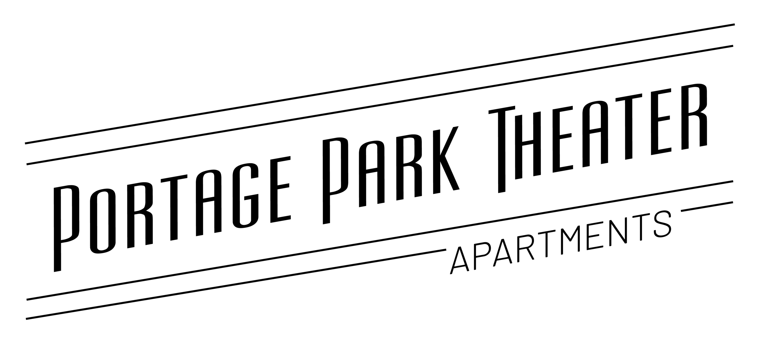 Portage Park Theater Apartments logo